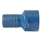 Apollo 1 in. Polypropylene Blue Twister Insert x FPT ABTFA1 - alternate 1